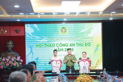 30 đoàn thể thao thi đấu tại Hội thao Công an Thủ đô 2025