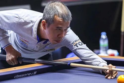 Trần Quyết Chiến 'hụt' chức vô địch World Cup billiards Ankara