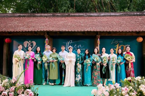 Sao mai Nguyễn Thu Hằng 10 năm âm thầm, lặng lẽ vì sự nghiệp mổ tim trẻ em