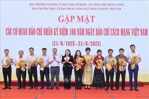 Báo chí lan tỏa tinh thần đại đoàn kết, cùng đất nước bước vào kỷ nguyên mới