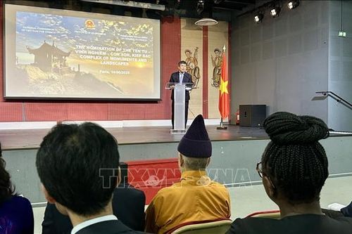 Quần thể di tích và danh thắng Yên Tử - Vĩnh Nghiêm - Côn Sơn - Kiếp Bạc: Hành trình vận động trở thành Di sản Thế giới