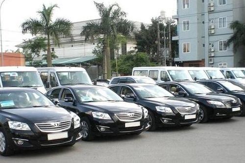 Cấp xã được trang bị tối đa 2 ô tô công