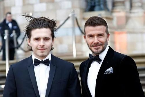 Phản ứng khó hiểu của con trai David Beckham khi bố được phong tước hiệp sĩ