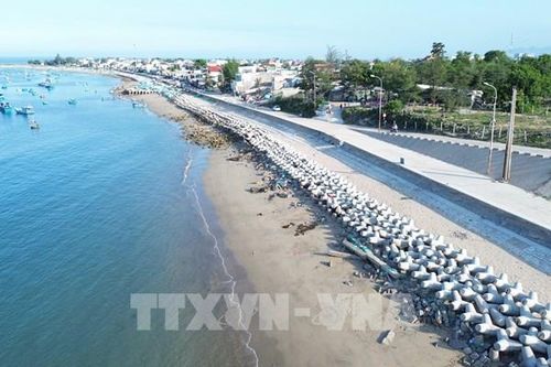Ninh Thuận dựng 'lá chắn' trước biến đổi khí hậu