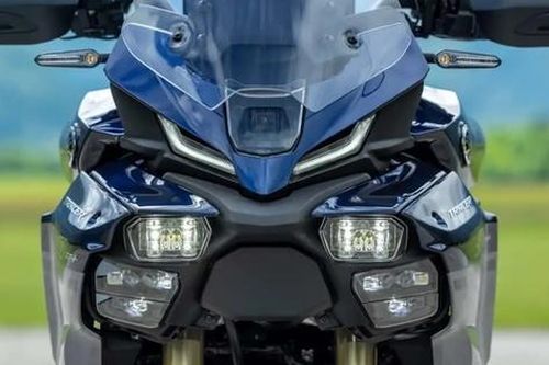 Công nghệ đèn LED ma trận đã có trên Yamaha Tracer 9