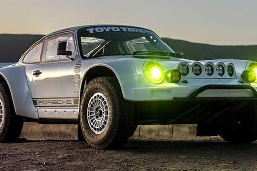 Porsche 911 được nâng cấp thành xe địa hình