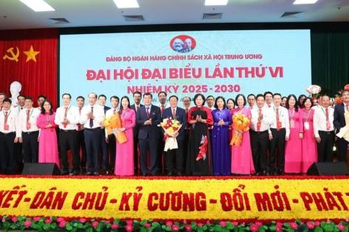 Đại hội đại biểu lần thứ VI Đảng bộ Ngân hàng Chính sách xã hội Trung ương