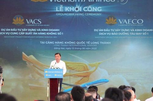 Vietnam Airlines đầu tư 2 dự án hạ tầng gần 1.800 tỷ đồng tại sân bay Long Thành