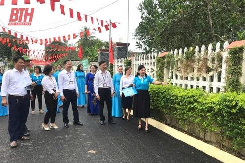 Tiếp tục đẩy mạnh học tập và làm theo tư tưởng, đạo đức, phong cách Hồ Chí Minh: Những 'bông hoa' trong vườn Bác