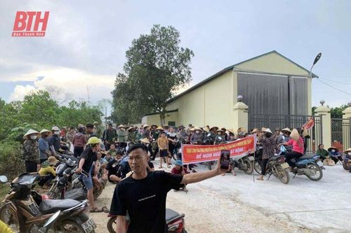 Cảnh sát Phòng, chống tội phạm về môi trường vào cuộc vụ trang trại xả thải gây ô nhiễm