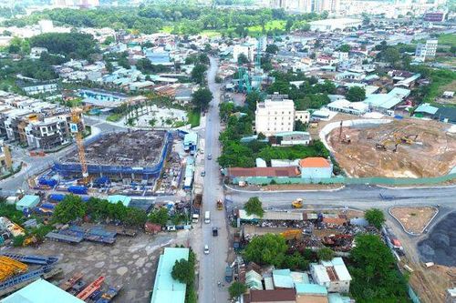 Cận cảnh dự án The 9 Stellars của Sonkim Land đang được mở bán tại TP Thủ Đức