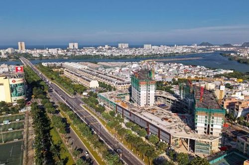 Masteri Rivera vững nhịp thi công, từng bước hình thành dấu ấn mới giữa lòng Đà Nẵng