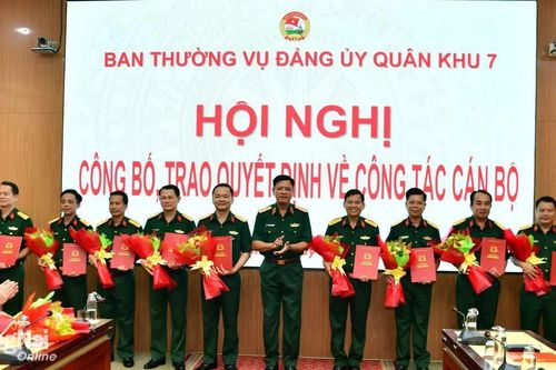 Đại tá Võ Thành Danh giữ chức Chỉ huy trưởng Bộ Chỉ huy quân sự tỉnh Đồng Nai
