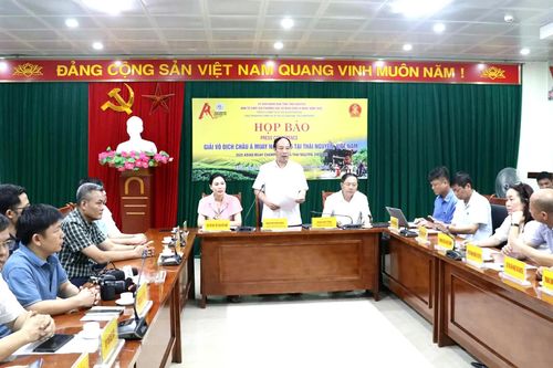 Lần đầu Việt Nam đăng cai Giải vô địch châu Á Muay