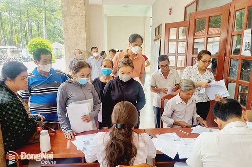 144 hội viên nông dân bị ảnh hưởng đất bởi Dự án Đường cao tốc Biên Hòa - Vũng Tàu