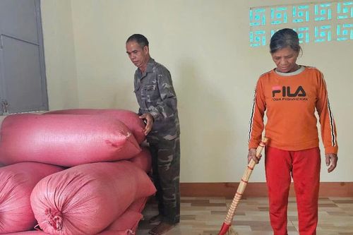 Yên vui trong những ngôi nhà mới