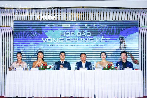 Họp báo vòng chung kết cuộc thi Hoa hậu Hoàn vũ Việt Nam 2025