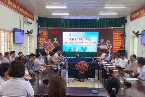 Khai trương Đơn nguyên thận nhân tạo