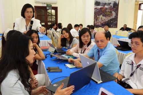 120 doanh nghiệp, hợp tác xã, hộ kinh doanh được tập huấn chuyên sâu về AI