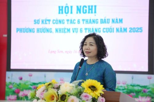 Hội Khuyến học tỉnh sơ kết công tác hội 6 tháng đầu năm