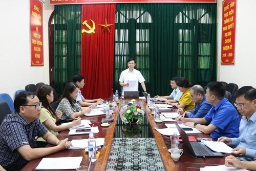 Lấy ý kiến vào Đề án thành lập Đảng bộ Mặt trận Tổ quốc tỉnh Lạng Sơn nhiệm kỳ 2020-2025