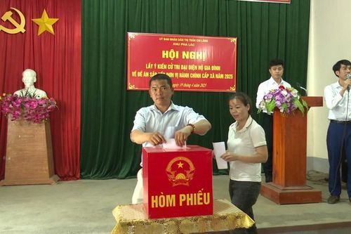 Lạng Sơn có 61 xã và 4 phường sau sắp xếp đơn vị hành chính cấp xã