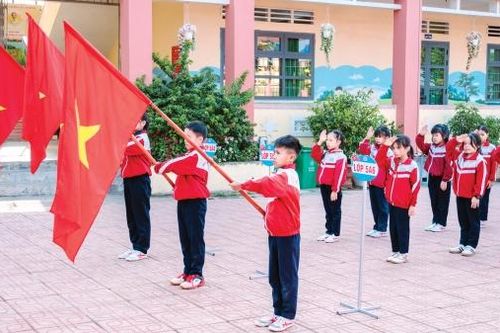 Tạo dựng môi trường rèn luyện toàn diện cho thiếu nhi