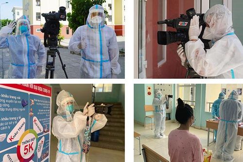 Nhật ký tác nghiệp thời Covid-19