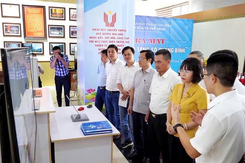 Đưa văn hóa, du lịch vào không gian số