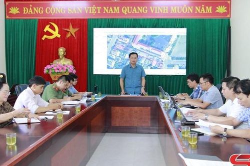 Thành phố họp triển khai thực hiện cưỡng chế thu hồi đất
