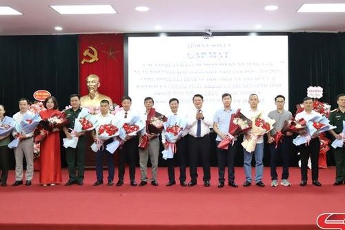 Gặp mặt các cơ quan báo chí nhân Kỷ niệm 100 năm Ngày Báo chí cách mạng Việt Nam