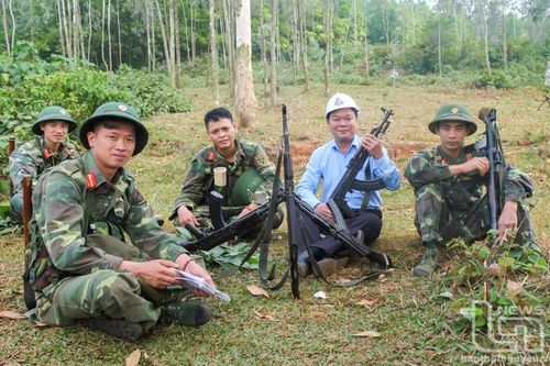 Nhà báo nghiệp dư say mê nghiệp viết