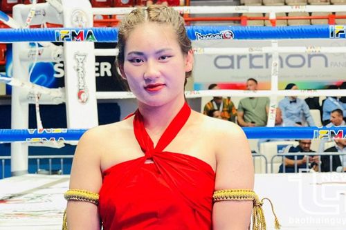 Chuyện về nữ võ sĩ muay Thái Nguyên