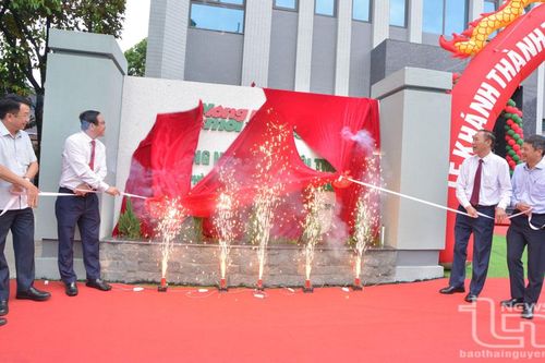 Báo Nông nghiệp và Môi trường khánh thành trụ sở Văn phòng đại diện tại Thái Nguyên