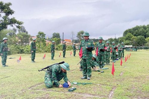 Sẵn sàng nhận nhiệm vụ trên hai tuyến biên giới