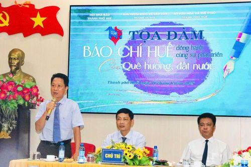 Báo chí Huế - Hành trình 100 năm đồng hành cùng đất nước