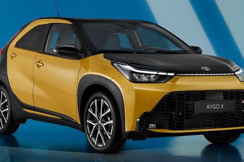 Toyota Aygo X facelift 2026: Mẫu SUV nhỏ gọn được bổ sung phiên bản hybrid