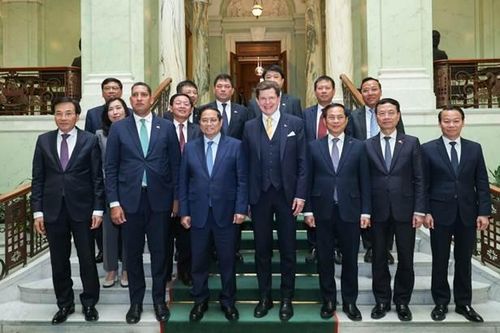Tạo đòn bẩy phát triển hơn nữa hợp tác thương mại, đầu tư Việt Nam - Thụy Điển