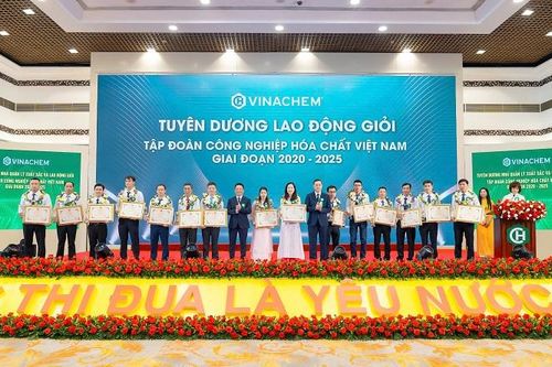 Đại hội thi đua yêu nước Tập đoàn Công nghiệp Hóa chất Việt Nam: Khát vọng đổi mới trong kỷ nguyên hội nhập