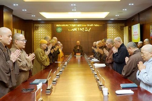 Giáo hội TP.HCM sẽ họp mở rộng trước ngày dừng hoạt động Ban Trị sự GHPGVN cấp quận, huyện