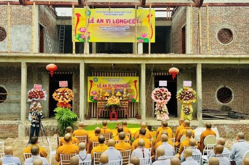 Ninh Bình: Lễ an vị long cốt tổ đường chùa Thiện Hối - Di tích lịch sử văn hóa cấp tỉnh