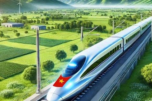 Đẩy nhanh tiến độ giải phóng mặt bằng dự án đường sắt tốc độ cao