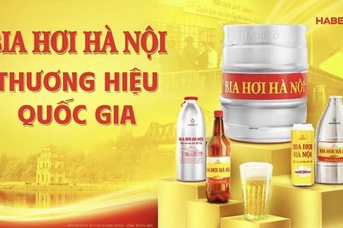 Bia hơi Hà Nội - Tự hào Thương hiệu Quốc gia