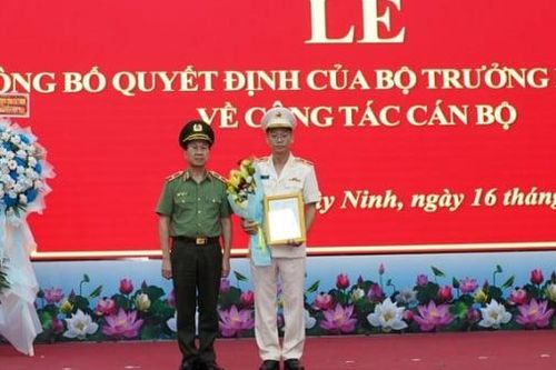 Thiếu tướng Vũ Như Hà làm Giám đốc Công an tỉnh Tây Ninh