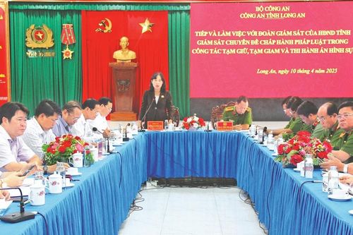 Hướng đến hệ thống thi hành án nghiêm minh, hiệu quả