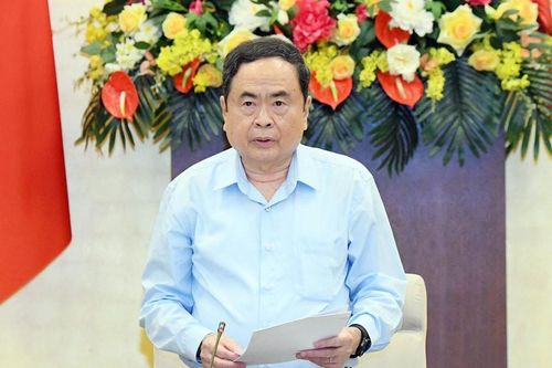 Bí thư Đảng ủy Quốc hội, Chủ tịch Quốc hội Trần Thanh Mẫn chủ trì phiên họp về công tác nhân sự