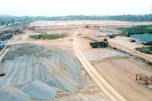 Vĩnh Phúc đẩy nhanh tiến độ thi công các dự án trọng điểm