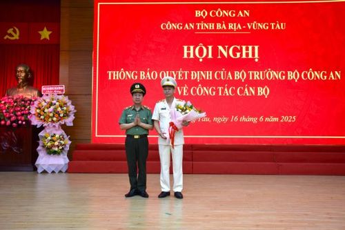 Thiếu tướng Vũ Như Hà được điều động giữ chức vụ Giám đốc Công an tỉnh Tây Ninh