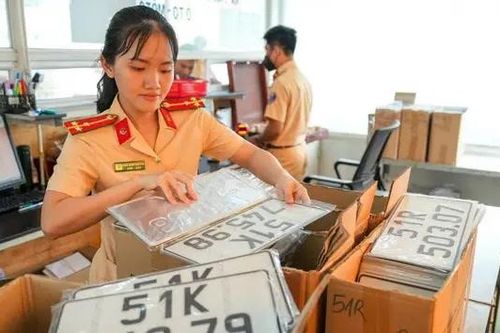 Cục CSGT đề xuất giữ nguyên biển số xe sau sáp nhập