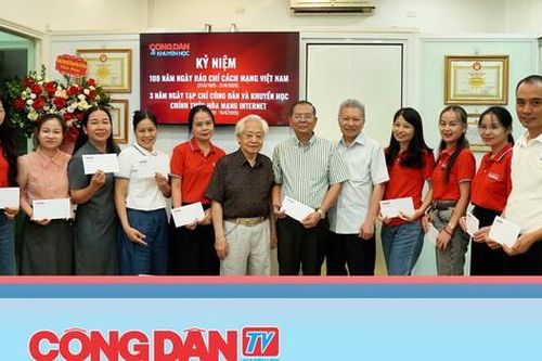 Tạp chí Công dân và Khuyến học: Dấu ấn khuyến học giữa dòng chảy báo chí hiện đại